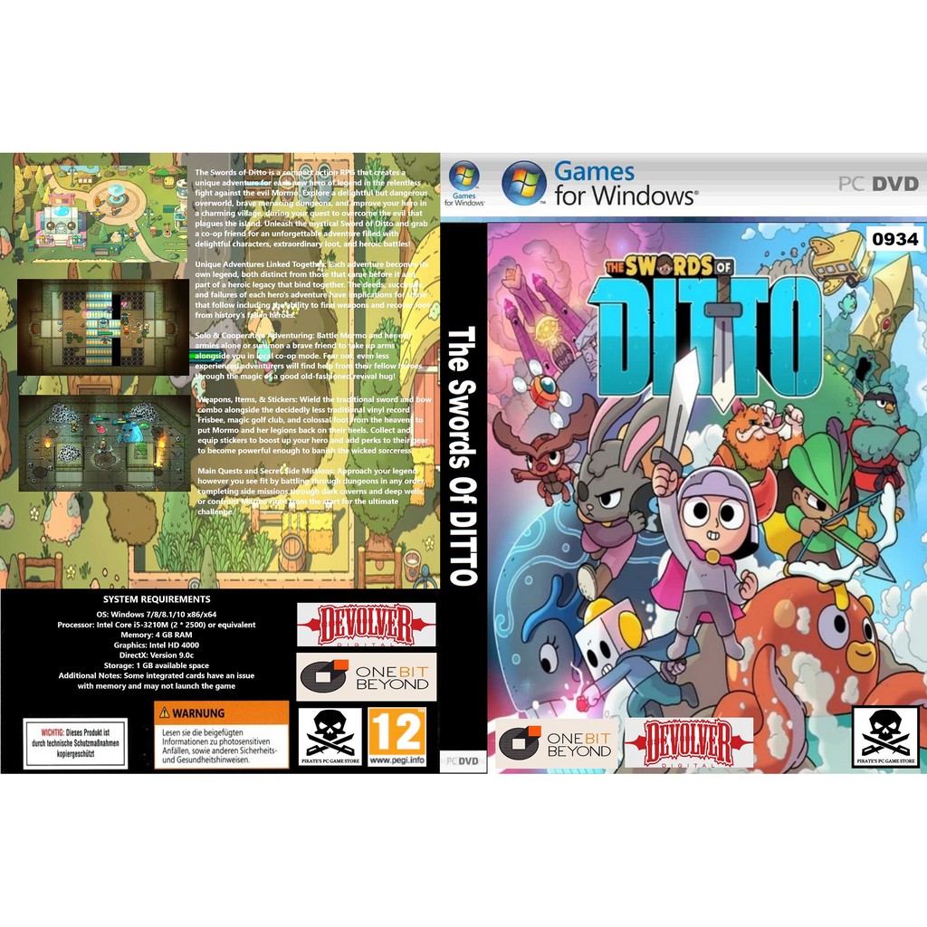 (PC) The Swords Of Ditto
