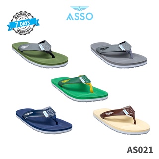 ASSO รองเท้าแตะ รุ่น AS021 ใส่สบาย เหมาะสำหรับทุกเพศทุกวัย (480)