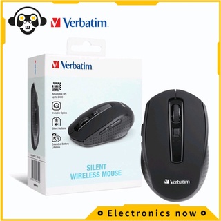 ตัวแบ่งส่วนเมาส์ไร้สาย 2.4GHz แบบเงียบทุกคำ Verbatim Silent  2.4GHz Wireless Mouse Slicen