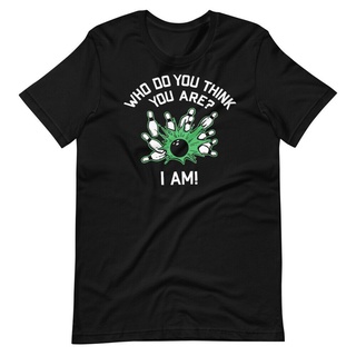 [S-5XL]เสื้อยืด พิมพ์ลาย Who You Thinking You Are You I Bowling Funny Pete Weber สําหรับผู้ชาย