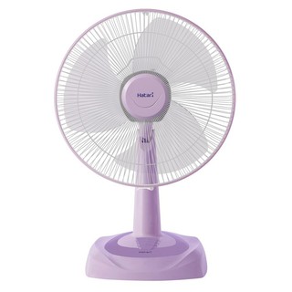 พัดลมตั้งโต๊ะ 16 นิ้ว HATARI HT-T16M4 สีม่วง  DESK FAN HATARI HT-T16M4 16" PURPLE