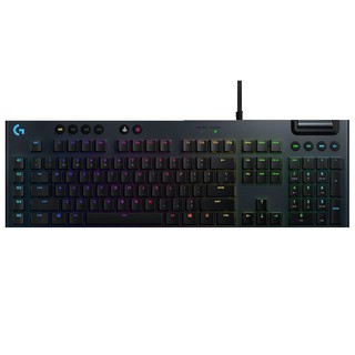 LOJISTECH ACCESSORY FOR TV GAME G813 CARBON LINEAR KEYBOARD