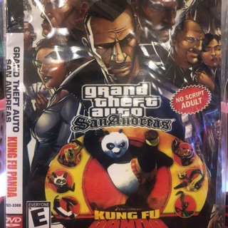 Gta kung fu panda