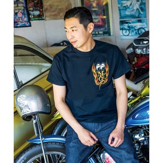 MCCS Headlight T-shirt [MQT172BK]