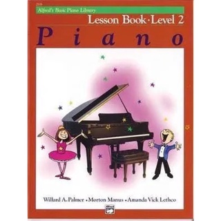 Alfred’s Basic Piano Library Lesson Book Level 2