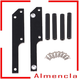 [ALMENCLA] Upgrade Parts 1/10 RC Car Body Shell Mounting Kits for TF2 on Axial SCX10