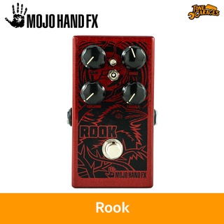 MOJO HAND FX Rook Overdrive w/ Baxandall Tone Stack &amp; Clipping Toggle เอฟเฟคกีต้าร์ Made in USA