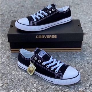 🔥Sale🔥รองเท้าConverse all stars✨Size36-45✅ใส่ได้ทั้งชายและหญิง รองเท้าลำลอง รองเท้าผ้าใบ