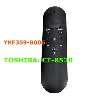 ใหม่ ของแท้ รีโมตคอนโทรล YKF359-B006 สําหรับทีวี Android Skyworth toshiba CT-8520