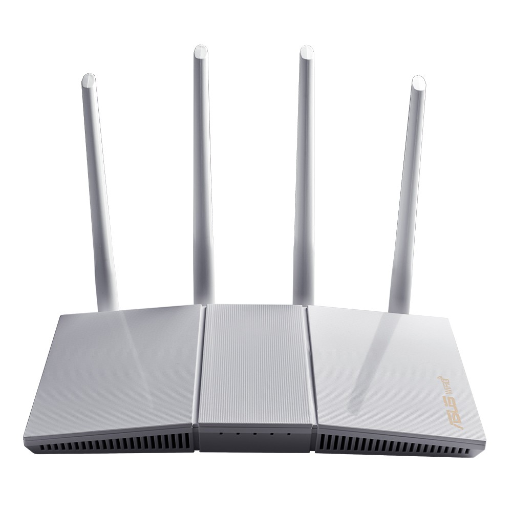 ASUS AX1800 WiFi 6 Router (RT-AX55) White Dual Band Gigabit Wireless Router สีขาว