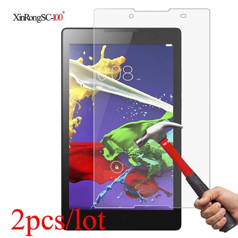 9H กระจกนิรภัยสําหรับ Lenovo Tab 3 8 850M 850F ป้องกันหน้าจอฟิล์มสําหรับ Lenovo Tab3 8 TB3-850F TB3-