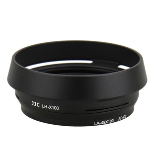 Jjc LH-JX100 อะแดปเตอร์เลนส์ฮู้ดโลหะ สําหรับ Fujifilm Finepix X100V X100 X100s X100T X100F X70