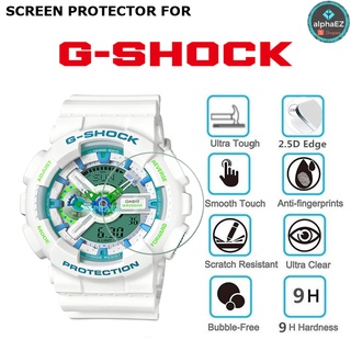 ฟิล์มกระจกนิรภัยกันรอยหน้าจอ 9H สําหรับ Casio G-Shock GA-110WG-7A Series GA-110