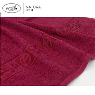 Frolina ผ้าขนหนูเช็ดตัวขนาดเล็ก 24x48 นิ้ว รุ่น Natura