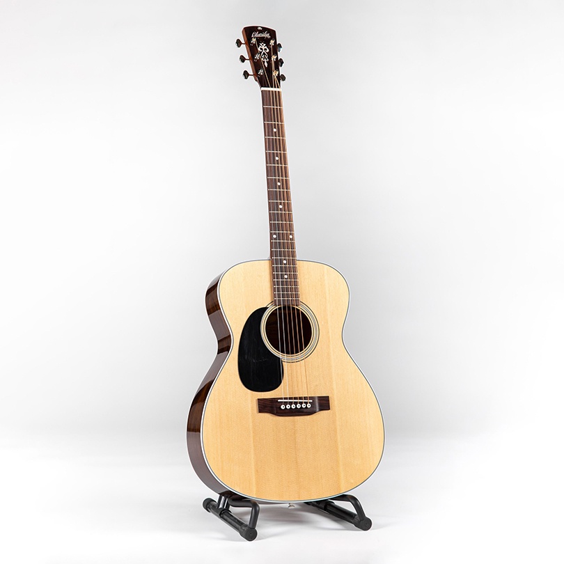 กีตาร์โปร่งมือซ้าย Blueridge รุ่น BR-63LH Solid Top (Sitka Spruce / Rosewood) พร้อมกระเป๋า