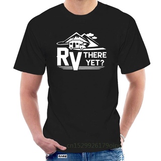 Roadtrip-travel-rv-there-yet-campi - Rv ที่นั่นยัง? เสื้อยืดแขนสั้น ผ้าฝ้าย 100% พิมพ์ลายหรูหรา สําหรับผู้ชาย 2022