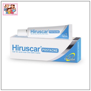 Hiruscar Post Acne 10g (1หลอด) เจลลดรอยสิว