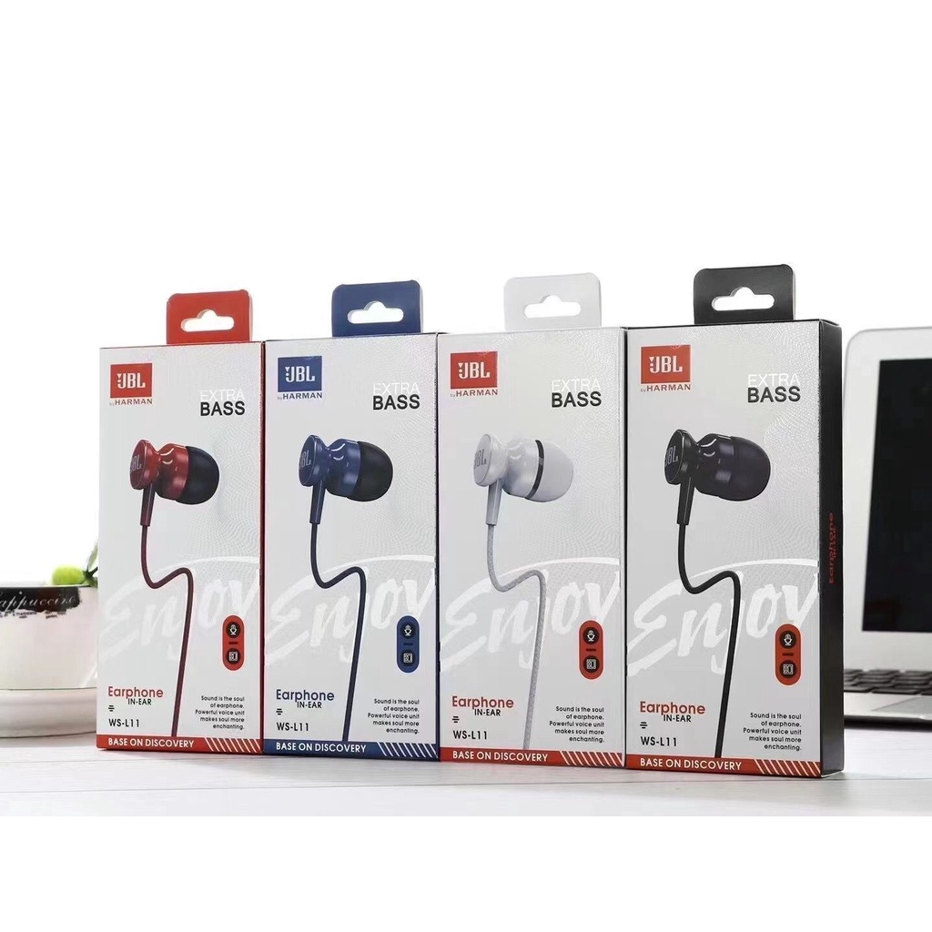 หูฟังJBL ws L11 เสียงดี ราคาถูก ใช้ได้หลายรุ่น