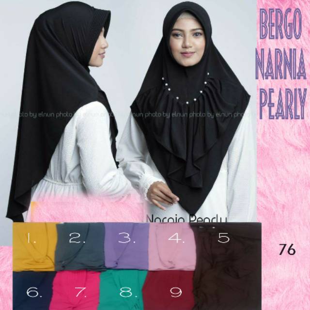 Bergo narnia pearly*