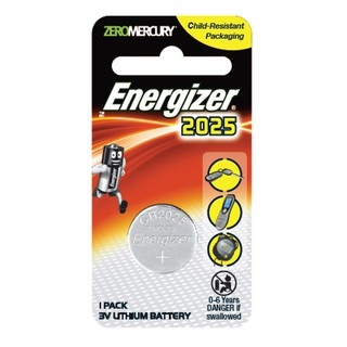 ถ่านกระดุมลิเธี่ยม Energizer ECR-2025/Energizer Button Cell Lithium Battery ECR-2025