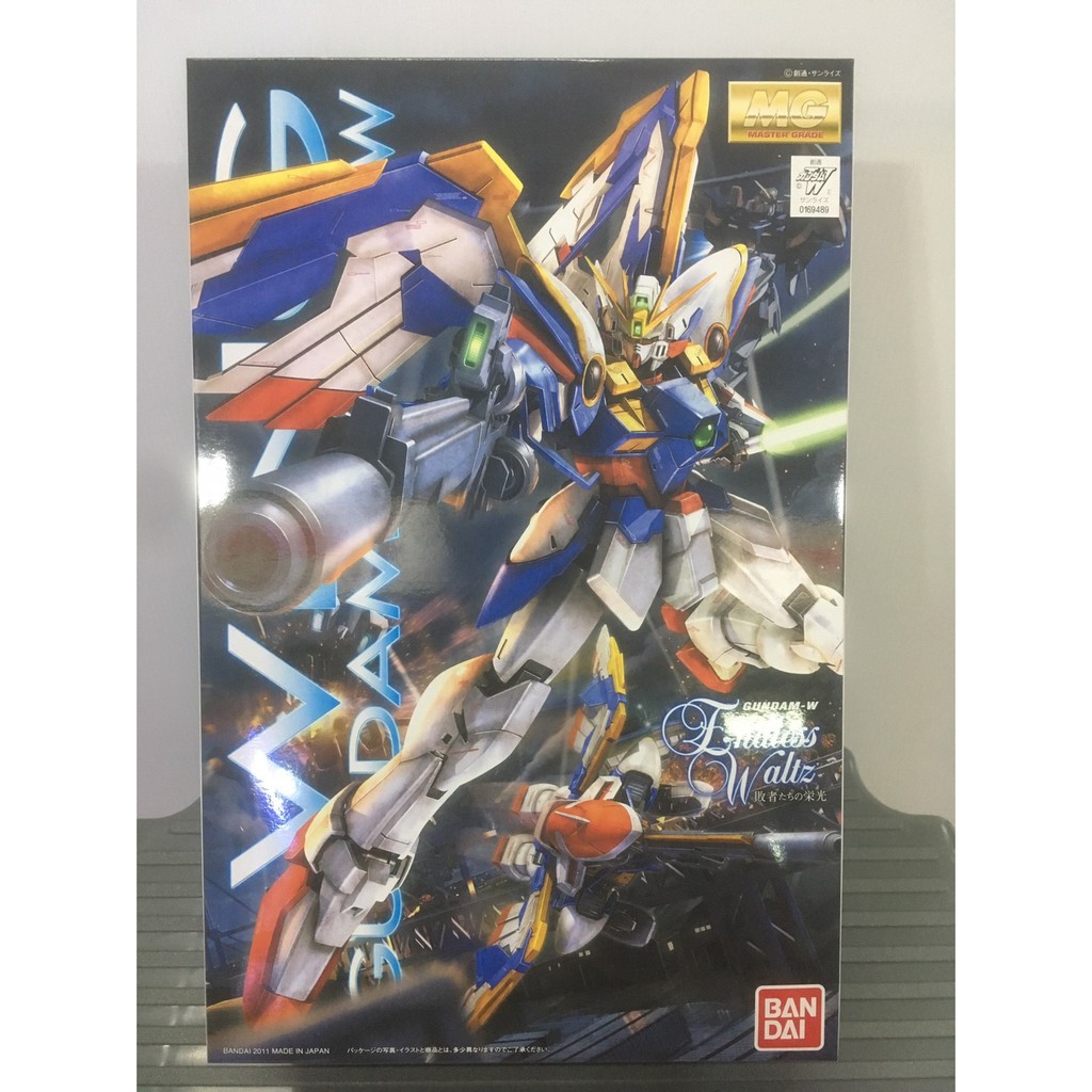 MG 1/100 XXXG-01W Wing Gundam EW Ver.