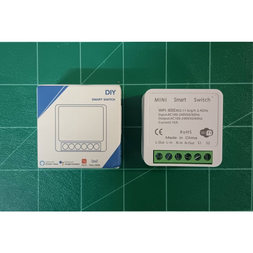 WI-FI Smart Switch 220 V  / Max : 16Amp./ 1CH .ใช้ได้กับ Wi-FI 2.4Ghz
