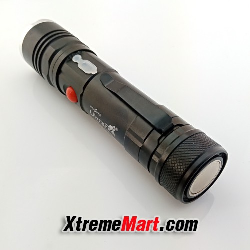 ไฟฉายซูม T6-26 / / JX-409 COB 1000Lumens 4 โหมด มีแม่เหล็กด้านท้าย Front & Side Lights Zoomable Tactical LED Flashlight ราคา ถูกที่สุด ดีลบีเคเค แกลเลอรีภาพที่ 5