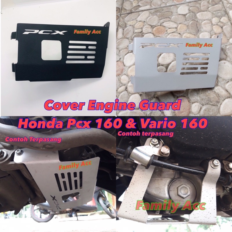 Mesin ใหม่ ฝาครอบเครื่องยนต์ แบบหนา สําหรับ Honda Pcx 160 Honda Pcx 160 Honda Vario 160/Adv 160