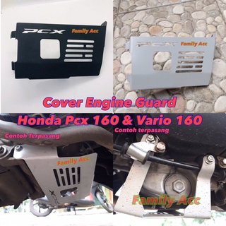 ฝาครอบเครื่องยนต์ แบบหนา สําหรับ Honda Pcx 160 Honda Pcx 160 Honda Vario 160/Adv 160