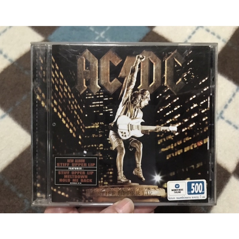 Acdc CD ถูกที่สุด พร้อมโปรโมชั่น พ.ค. 2025 | BigGoเช็คราคาง่ายๆ