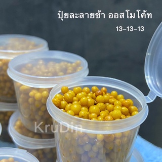 ปุ๋ยละลายช้า ออสโมโค้ท 13-13-13 ในกระปุกขนาด 1 ออนซ์ พร้อมส่ง ใส้ต้นไม้ได้ทุกประเภท