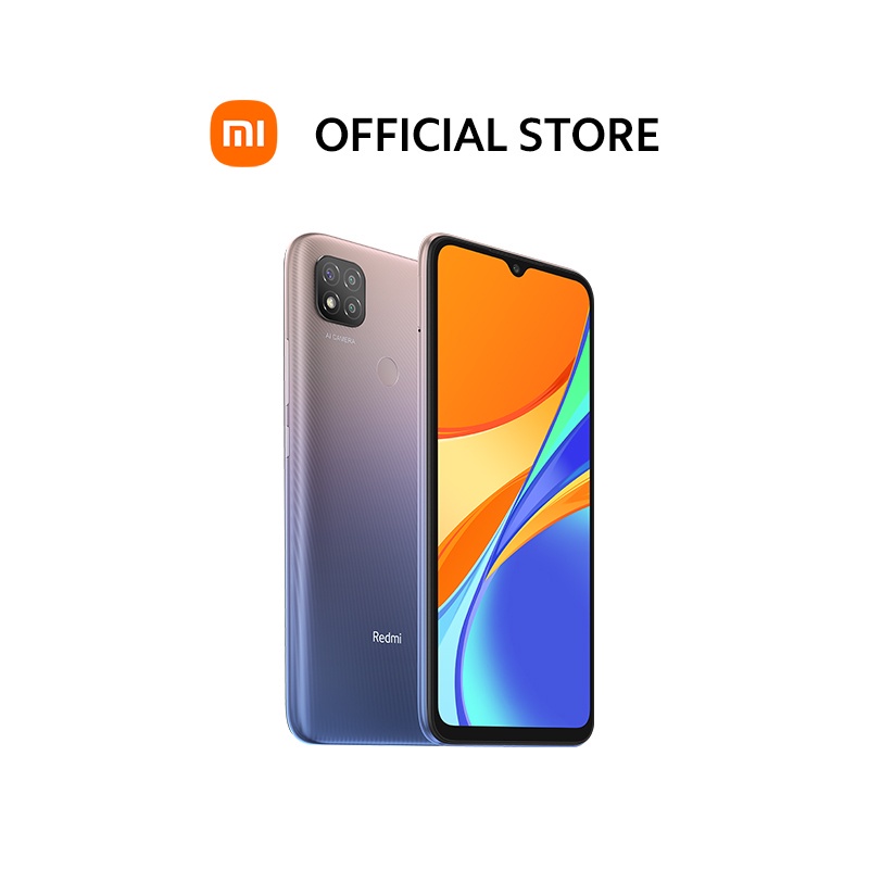 Xiaomi Redmi 9C 4+128GB สมาร์ทโฟน