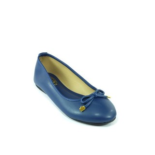 Three Sis รองเท้าส้นเตี้ย Ballet shoes แฟชั่น ผู้หญิง รุ่น AA10 (Blue)