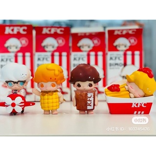 พร้อมส่ง DIMOO X KFC ครบรอบ 35 ปี น้องน่ารักมาก มีทั้ง 7 แบบ ลุ้นตัวลับ