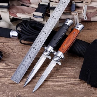 มีดพับสวิสแท้ มีดพับเล็กคมๆ มีดพก มีดตัดทุเรียน มีดพกพา มีดพกสวยๆ Folding Knife มีดพับด้ามไม้ ใบมีดคมมาก