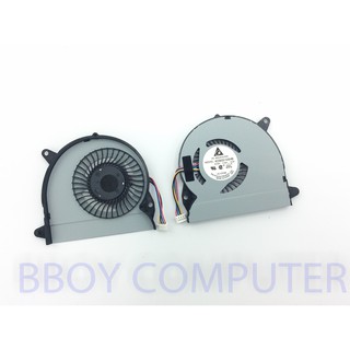 ASUS CPU FAN พัดลมโน๊ตบุ๊ค ASUS U32J U32JC U32U U32VJ U32VM U32V U82U X32U X32VJ X32VM