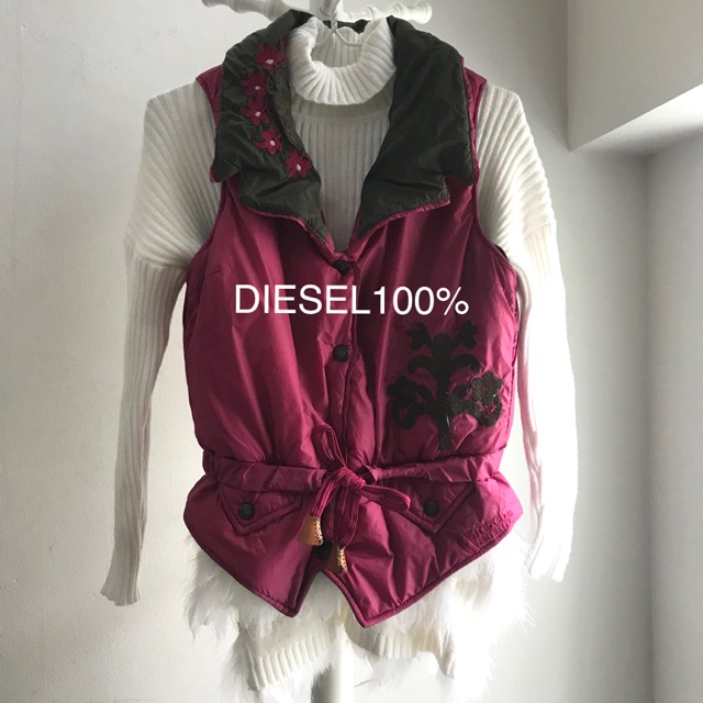 เสื้อกันหนาวDIESEL ของแท้ 100% ไซส์ S