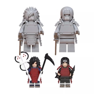 บล็อกตัวต่อนารูโตะ Senju Hashirama Uchiha MG0204 สีเทา