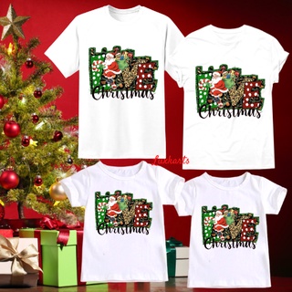 T-Christmas Family Tshirts Family Reunion Set Christmas Love Family Theme Shirts Graphic Tees