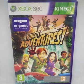 แผ่น Xbox 360 Kinect Adventures