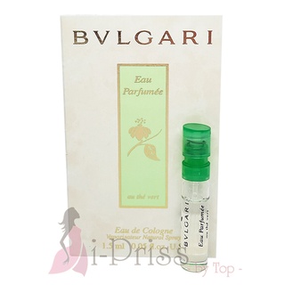 BVLGARI Eau Parfumee au the vert 1.5 ml.