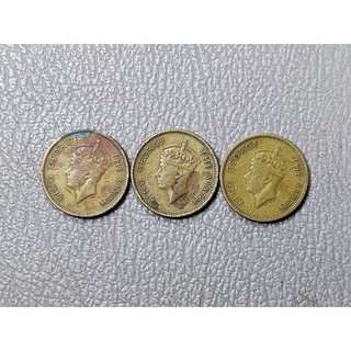 เหรียญ TEN CENTS KING GEORGE THE SIXTH