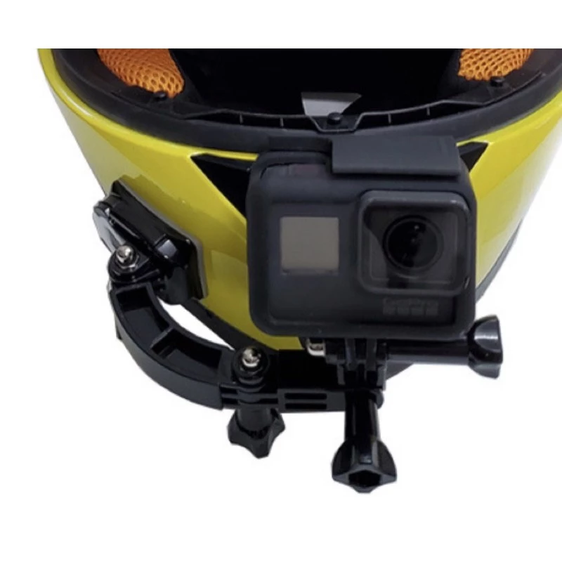 ชุดฐาน พร้อมข้อต่อ สำหรับ ติดหมวกกันน้อค สำหรับ กล้องโกโปร GOPRO กล้องแอคชั่น thumbnail 4