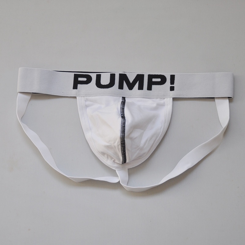 กางเกงชั้นในชาย Jockstrap เซ็กซี่ PUMP JOCKSTRAP PUMP