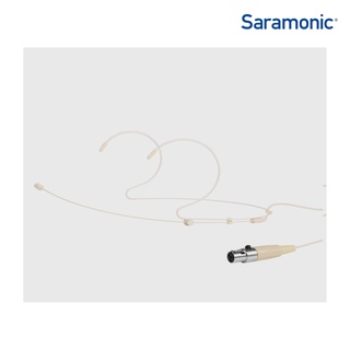 Saramonic DK6E ไมโครโฟนสายแบบเกี่ยวคล้องหู ความยาว 1.2 เมตร สำหรับ Wireless ไมโครโฟน ช่องเสียบแบบ mini XLR 4pin