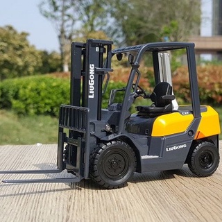 แท้ โมเดลเครื่องกลไก 1:25 Liugong forklift C30 อัลลอย สําหรับรถยก