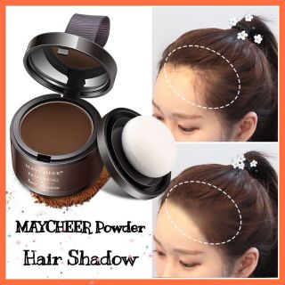 🔥พร้อมส่ง🔥MAYCHEER Powder hair shadow ปิดเหม่ง ปิดผมบาง