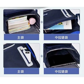 กระเป๋าเป้ กระเป๋าสะพายหลัง Backpack กระเป๋าหมี สามารถกันน้ำและทำความสะอาดได้ง่าย