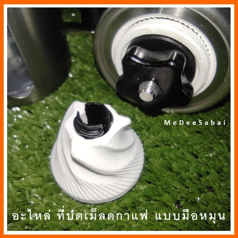 ซีลยางหม้อต้มกาแฟ moka pot อะไหล่ที่บดเมล็ดกาแฟสด หม้ออลูมิเนียมและสแตนเลส thumbnail 8