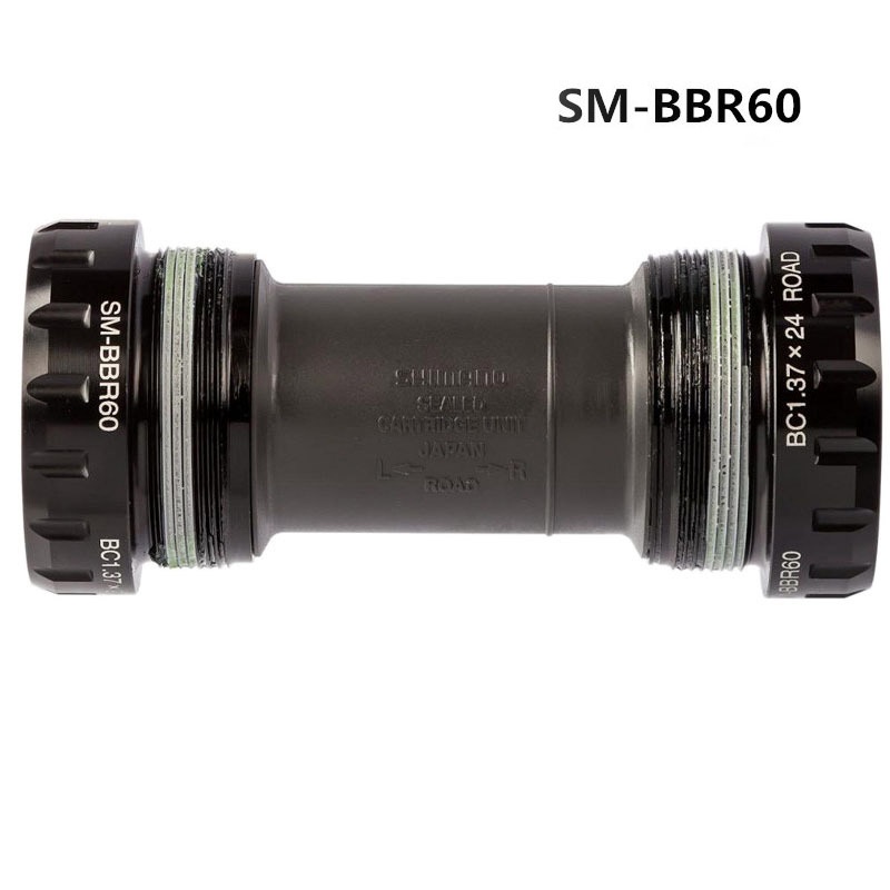 Shimano SM BBR60 Bottom Bracket Ultegra 105 Threaded Hollowtech II BSA ...